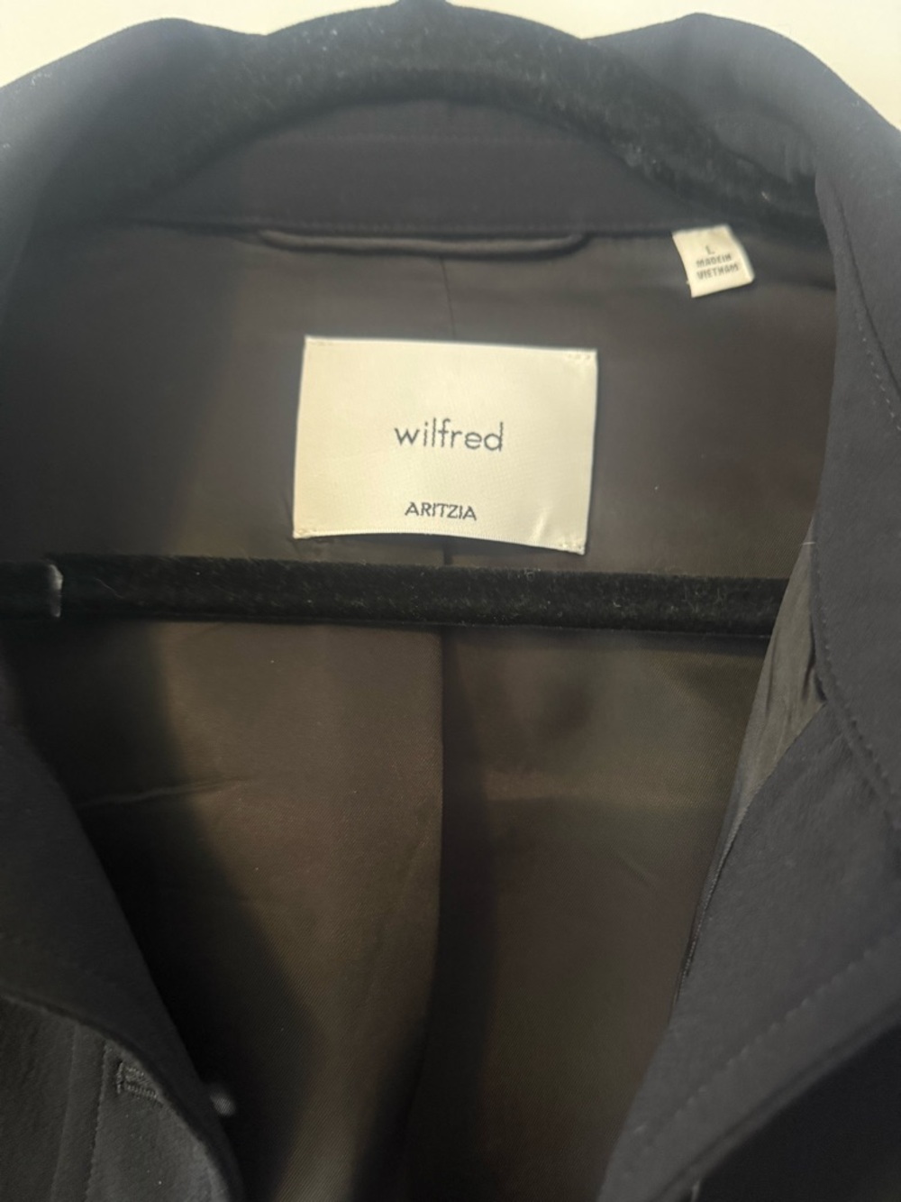 Wilfred Black Tailored Blazer